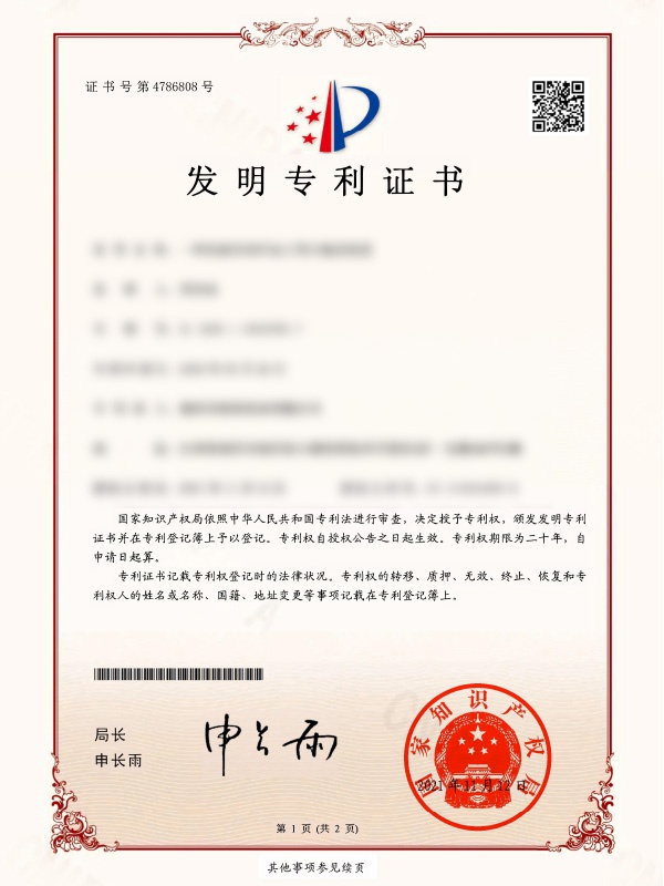 发明专利